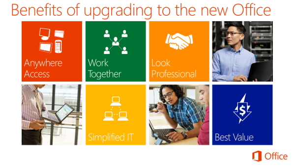 Benefits of Office 365